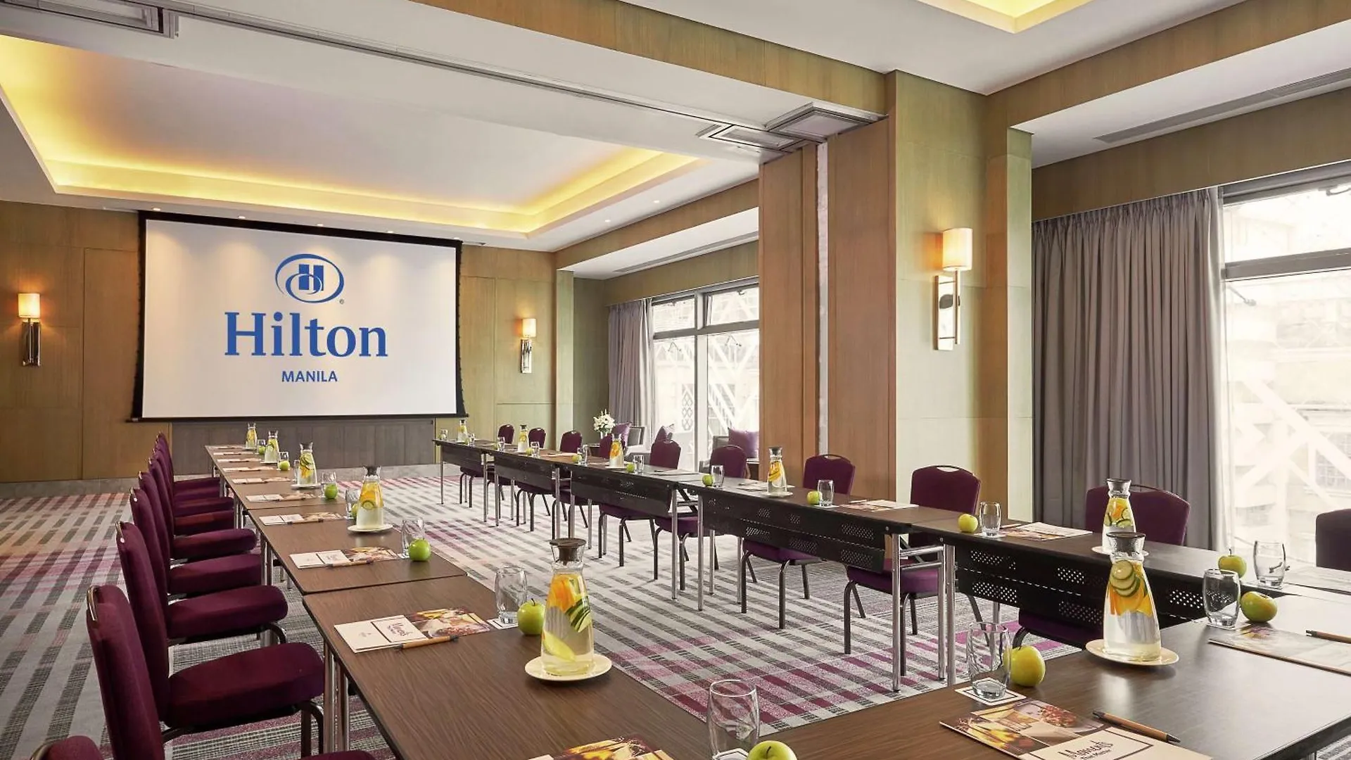 Hilton Manila Hotell