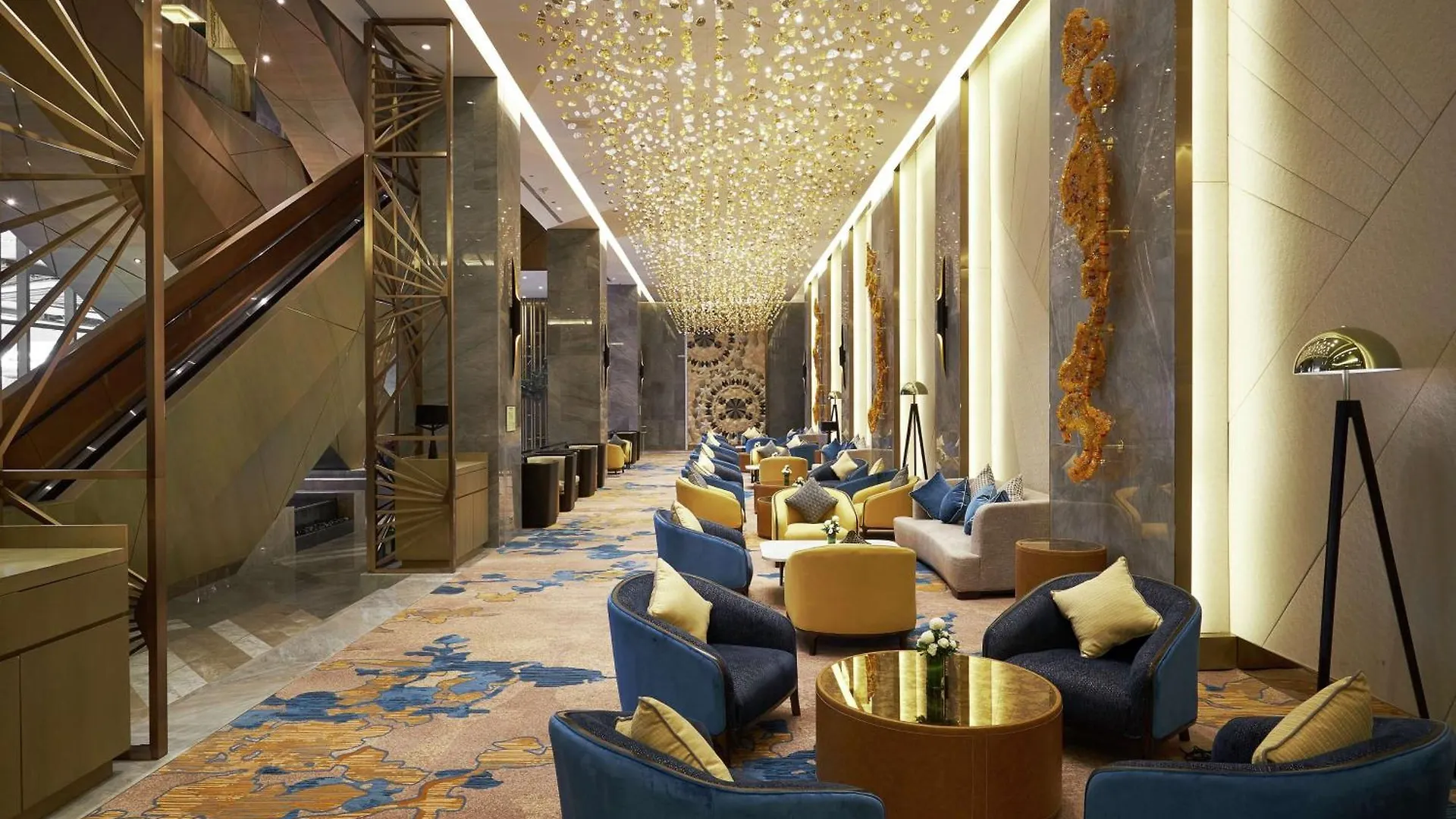 Hotel Hilton Manila Pasay Philippinen
