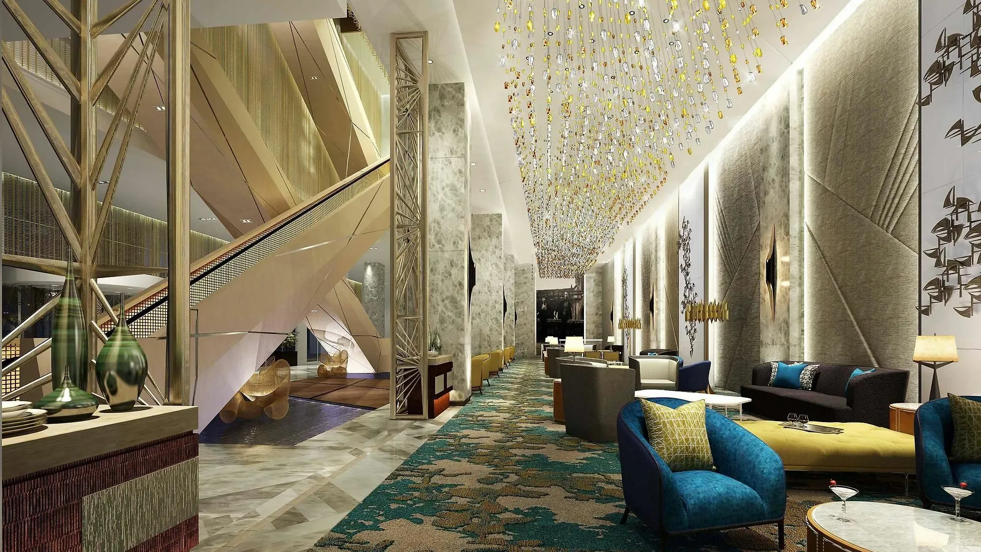 Hotel Hilton Manila Pasay Philippinen